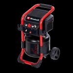 Einhell compresseur silencieux te - ac 240 / 24 silent (1500 w, max. 10 bar, cuve 24l, 240 l / min, 70db, ...