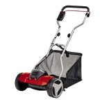 Einhell ge - hm 18 / 38 tondeuse � gazon pouss�e batterie noir, gris et rouge