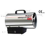 Einhell générateur dâ¿air chaud hgg 171 niro Einhell générateur dâ¿air chaud hgg 171 niro