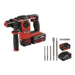 Einhell marteau - perforateur sans fil herocco kit + 5 (1x3, 0ah) - 4513975