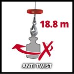 Einhell palan électrique tc - eh 1000 - 2255160 Einhell palan électrique tc - eh 1000 - 2255160
