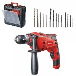 Einhell perceuse  percussion tc - id 1000 kit - 4259838