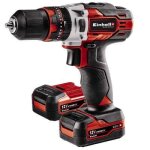 Einhell perceuse visseuse � percussion sans fil te - cd 12 / 1 li - i (2x2, 0ah) - 4513890