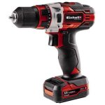 Einhell perceuse - visseuse sans fil te - cd 12 / 1 li (1x2, 0ah) - 4513590