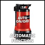 Einhell pompe pour collecteur d'eau de pluie ge - pp 5555 rb - a - 4170425