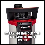 Einhell pompe d'�vacuation pour eaux charg�es ge - dp 7935 n - a eco - 4171460