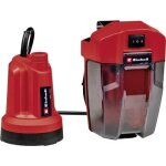 Einhell power x - change ge - sp 18 ll li (1x4, 0ah) pompe submersible pour eau claire 4500 l / h 8 m ...