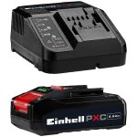 Einhell pxc - starter - kit ensemble de batterie et de chargeur