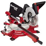 Einhell scie radiale te - sm 2131 dual