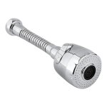 Ejecteur de filtre �conomiseur d'eau r�glable utilis� pour la t�te de buse du robinet