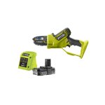 Elagueur à main ryobi - ry18psx10a - 120 - 18v one + brushless - 1 batterie 2, 0 ah - 1 chargeur Elagueur à main ryobi - ry18psx10a - 120 - 18v one + brushless - 1 batterie 2, 0 ah - 1 chargeur