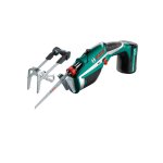Elagueuse sur batterie bosch keo guide 15 cm + chargeur et batterie 10, 8 v