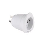 Electraline 70050 adaptateur de voyage france / europe vers australie / chine 2 broches europe vers 3 ... Electraline 70050 adaptateur de voyage france / europe vers australie / chine 2 broches europe vers 3 ...