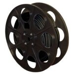 Electraline cable rig. r2v 4g2. 5 noir 1 / 2 touret75m