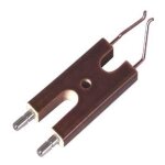 Electrode d'allumage (sans cable), cuenod, ref 13011119