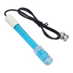 électrode de ph composite ph201, sonde de capteur bnc, testeur de ph pour l'industrie chimique électrode de ph composite ph201, sonde de capteur bnc, testeur de ph pour l'industrie chimique