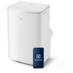 Electrolux exp26u339hw climatiseur portatif 64 db blanc