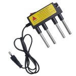 Electrolyseur, test rapide de la qualite de l'eau, barres de fer, testeur tds, eu pl( )