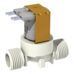 Electrovanne 12 vca mm 1 / 2 delabie