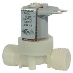 Electrovanne delabie 12v - mm 1 / 2 - 3 / 4  mm, 62