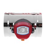 Electrovanne electrique en acier inoxydable amortisseur, eau serre, vapeur de 4  220v ac