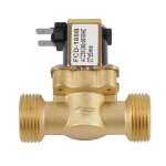 lectrovanne d'entre d'eau normalement ferme g3 / 4  ac24v, adapte aux appareils mnagers