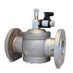 Electrovanne gaz  rarmement manuel watts 230 v alternatif