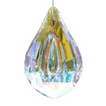 Elgant pendentif prisme en cristal pour fentre et jardin ¿ ornement rainbow maker pour la dcoration ...