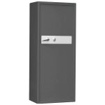 Elem technic armoire - coffre fort pour arme 12 fusils a cl� 50x40, 5x145 cm