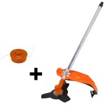 El�ment d�broussailleuse avec carter pour multifonction 4 en 1 et outil sur perche