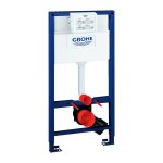 El�ment wc mural grohe rapid sl mciterne 6 - 9 l 1. 00 m bh