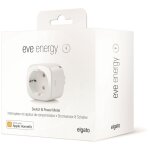 Elgato eve energy - capteur de consommation, interrupteur sans fil avec technologie homekit d'apple