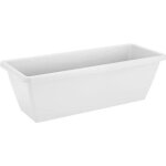 Elho 2054950 barcelona balconni�re blanc 40 x 20 x 16 cm