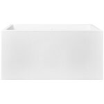 Elho 8711904499600 jardini�re blanc plastique