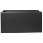 Elho 8711904499624 jardini�re noir plastique
