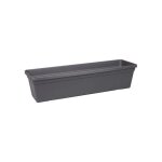 Elho balconniere green basics 40 - ext�rieur & balcon - l 16, 5 x w 39 x h 13, 7 cm - vivre noir