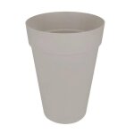 Elho loft urban pot de fleurs rond haut 35 - gris - Ø 34 x h 45 cm - extrieur - 100% recycl