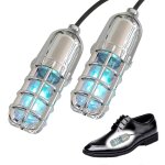 Eliminateur d'odeurs de chaussures ultraviolet - nettoie efficacement les chaussures, desodorisant, sterilisat ...