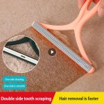 Eliminateur de poils d'animaux domestiques, accessoires de nettoyage, portable, manuel, rouleau pour ...