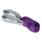 Elingue plate 1 tonne x 3m violette