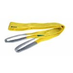 Elingue plate 3 tonnes x 8m jaune