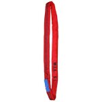 Elingue ronde lg utile 3 m cmu 5 t - coef. 1 / 7 - rouge - en 1492 2