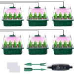 Ellbincpled - lampe horticole de croissance led, usb 5v, clairage pour plantes  effet de serre - type ...