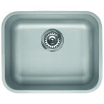 Elleci space 500 r50 evier encastr� rectangulaire acier inoxydable