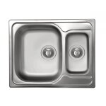 Elleci special 250 evier � poser rectangulaire acier inoxydable