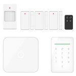 Elro as90s home + syst�me d'alarme intelligent sans fil - wifi - fonction gsm - test� avec succ�s
