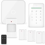 Elro as90s home + systme d'alarme intelligent sans fil - wifi - fonction gsm - test avec succs