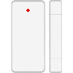 Elro as90ma dtecteur de porte / fentre pour le systme d'alarme elro as90s home +