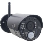 Elro cc40rxx camra de scurit pour elro cz40rips - hd 1080p - etanchit ip65 - dtecteur de mouvement ...
