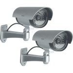 Elro cdb25s - 2 caméra factice extérieur avec led - 2 paquet - gris - action préventive contre les cambrioleur ... Elro cdb25s - 2 caméra factice extérieur avec led - 2 paquet - gris - action préventive contre les cambrioleur ...